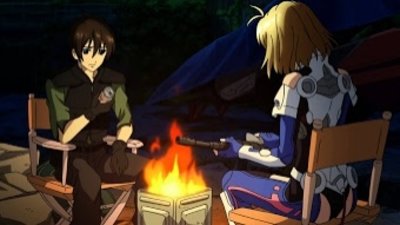 Cross Ange: Rondo of Angels and Dragons Season 2 Episode 1