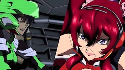 Cross Ange: Rondo of Angels and Dragons Season 1 Episode 24