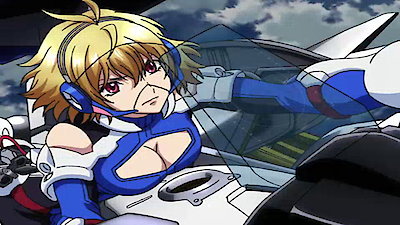 Chris from Cross Ange: Rondo of Angels and Dragons