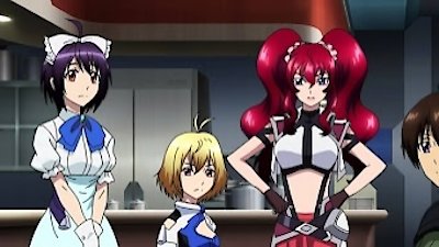 Cross Ange: Rondo of Angels and Dragons Season 1 Episode 18