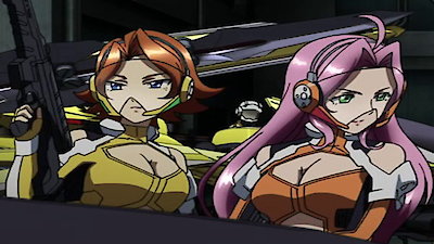 Cross Ange: Rondo of Angels and Dragons Season 1 Episode 11