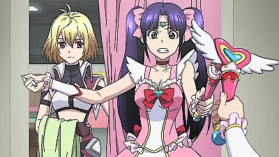 Cross Ange: Rondo of Angels and Dragons Season 1 Episode 7