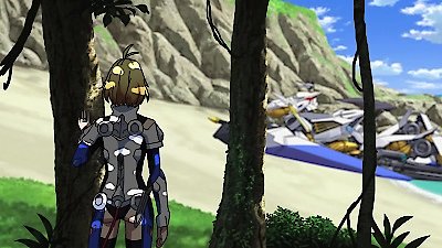 Cross Ange: Tenshi To Ryuu No Rondo Episódio 01 Online - Animes Online