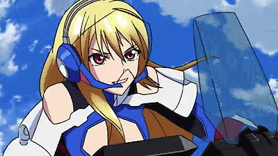 Cross Ange: Rondo of Angels and Dragons Season 1 - streaming