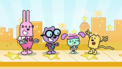 Watch Wow! Wow! Wubbzy! The Best of Wubbzy Season 1 Episode 3 - Wubbzy ...