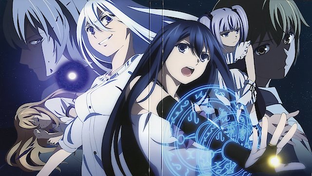 Where to watch Strike the Blood TV series streaming online?