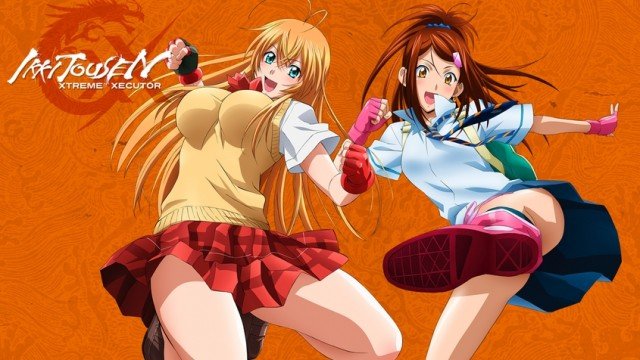 Ikki Tousen Season 1 - watch full episodes streaming online