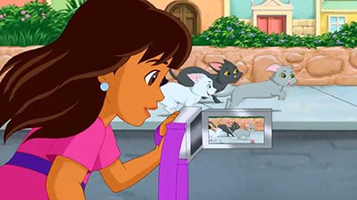 Watch Dora and Friends, Play Pack Season 1 Episode 4 - Doggie Day! Online  Now