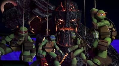 Teenage Mutant Ninja Turtles, Metalhead Unleashed! Season 1 Episode 3