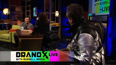 BrandX With Russell Brand Season 1 Episode 25