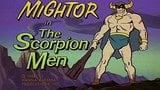 The Stone Men/ The Sinister Sea Saucer/ The Scorpion Men