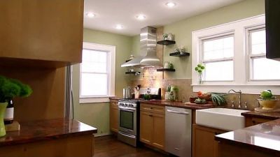 Watch HGTV's Kitchen Makeovers Season 1 Episode 7 - Honey, I Sunk the ...