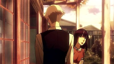 Featured image of post Death Parade Episode 1 Crunchyroll From here you two shall begin a battle where your lives hang in the balance he says to introduce the death game