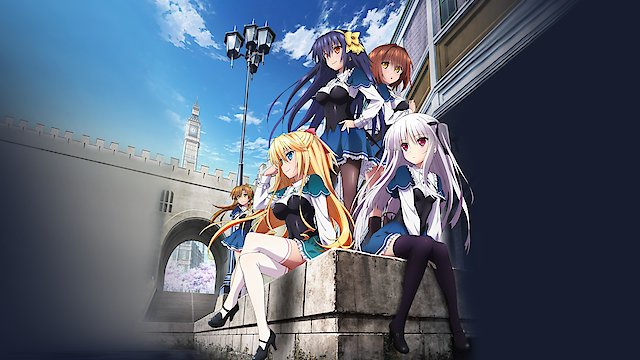 Anime Absolute Duo HD Wallpaper