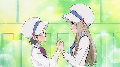 Yurikuma Arashi Season 1 Episode 1