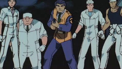 PatLabor The Mobile Police - The New Files OVA Series Season 1 Episode 7