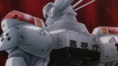 PatLabor The Mobile Police - The New Files OVA Series Season 1 Episode 11