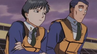 PatLabor The Mobile Police - The New Files OVA Series Season 1 Episode 2