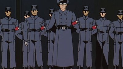 PatLabor The Mobile Police - The New Files OVA Series Season 1 Episode 8