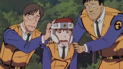 PatLabor The Mobile Police - The New Files OVA Series Season 1 Episode 5