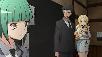 Anime Assassination Classroom KORO Teacher Nagisa Karma Kaede