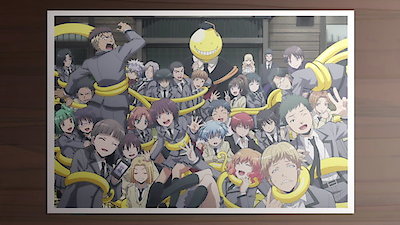 Assassination Classroom Temporada 2 - episódios online streaming