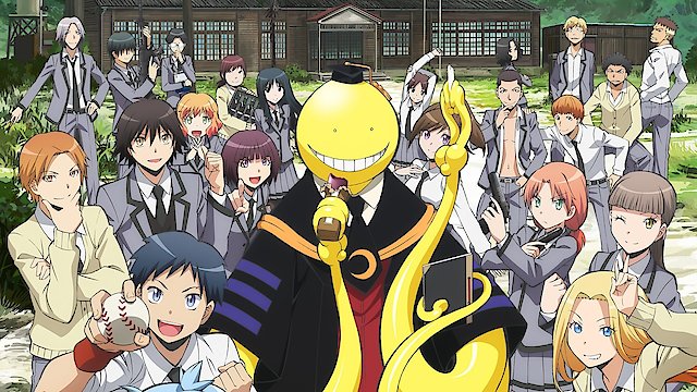 Assassination Classroom - streaming online