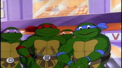 Teenage Mutant Ninja Turtles Season 3 Episode 34
