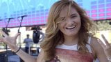 Chachi Performs at the Uforia Music Festival