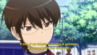 The World God Only Knows: Goddesses Season 1 Episode 2