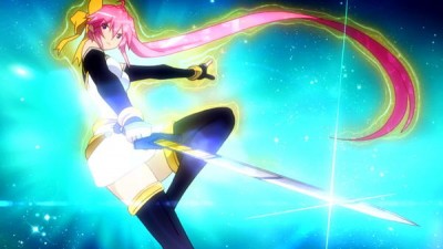 World Break: Aria of Curse for a Holy Swordsman Season 1 Episode 2