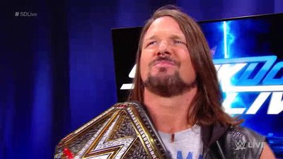WWE SmackDown! Season 19 Episode 961