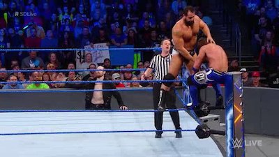 WWE SmackDown! Season 19 Episode 969