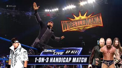 WWE SmackDown! Season 20 Episode 1024