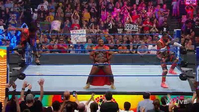 WWE SmackDown! Season 20 Episode 1039