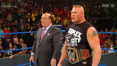 WWE SmackDown! Season 20 Episode 1052