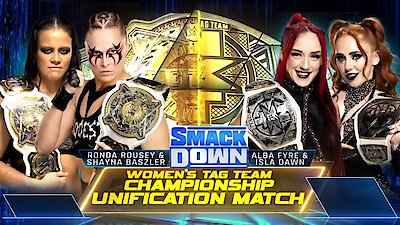 WWE SmackDown! Season 25 Episode 25