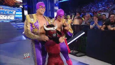 WWE SmackDown! Season 16 Episode 769