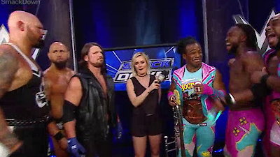 WWE SmackDown! Season 18 Episode 878