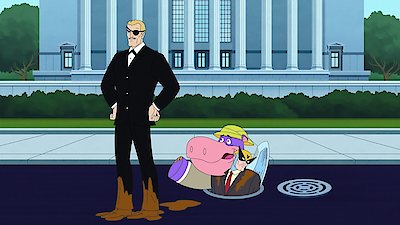 Harvey Birdman, Attorney at Law Season 5 Episode 1