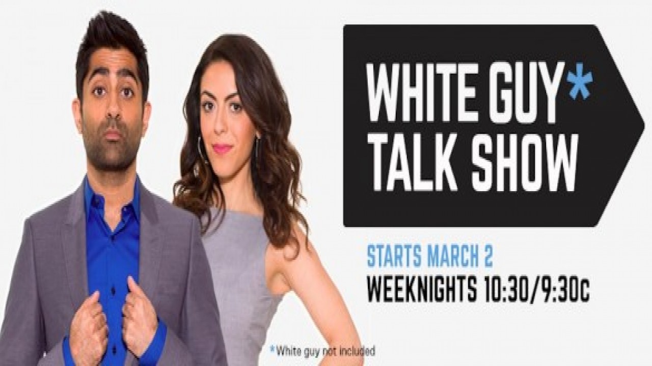 White Guy Talk Show