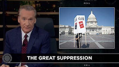 Real Time with Bill Maher Season 18 Episode 31