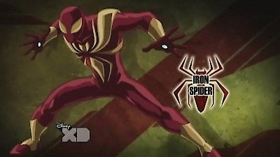 ultimate spider man web warriors episode 1