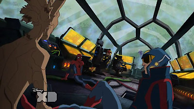 Ultimate Spider-Man: Web Warriors Season 3 Episode 1