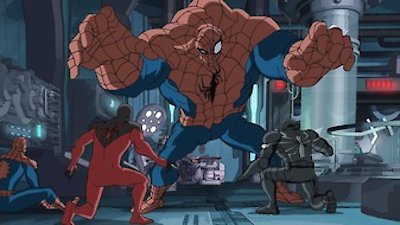 ultimate spider man web warriors