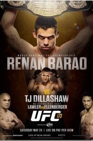 UFC 173: Barao vs. Dillashaw