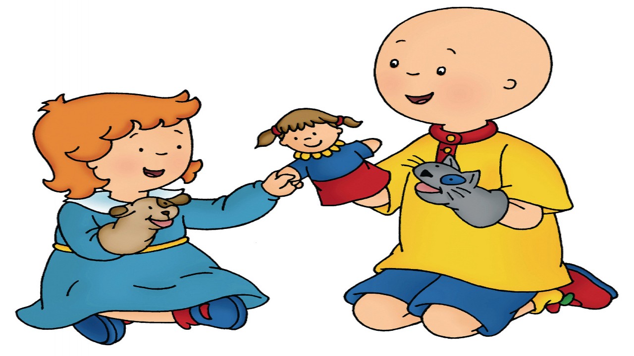 Watch Caillou Pretends Streaming Online - Yidio