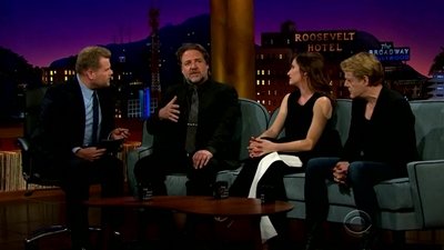 The Late Late Show with James Corden Season 1 Episode 21