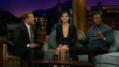 The Late Late Show with James Corden Season 2 Episode 95