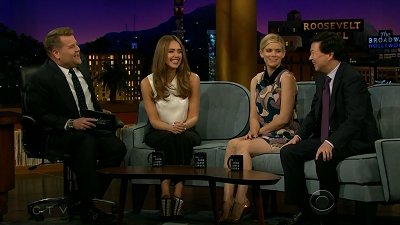 The Late Late Show with James Corden Season 2 Episode 103